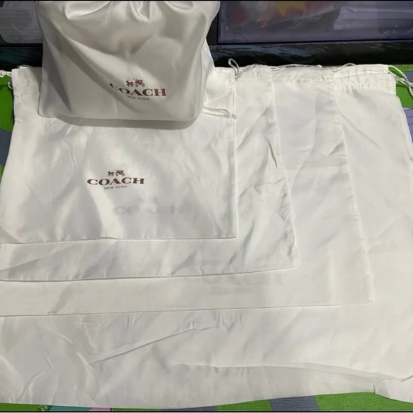 Coach Silk Dust Bag Size 16×13 in Medium size - Picture 6 of 6